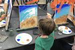 Kids Camp Painting Experience Kids Camp Painting Experience