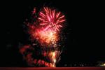 Fireworks Along the Boardwalk Fireworks Along the Boardwalk