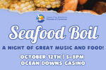 Ocean City Chamber – Seafood Boil Ocean City Chamber – Seafood Boil