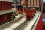 OC Library Winter Train Garden OC Library Winter Train Garden