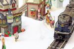 HOLIDAY TRAIN GARDEN DISPLAY HOLIDAY TRAIN GARDEN DISPLAY
