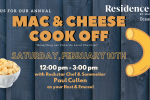 Annual Mac & Cheese Cookoff