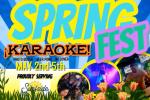 SPRINGFEST KARAOKE!
