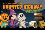 Haunted Highway: Trick-or-Treat Bash Haunted Highway: Trick-or-Treat Bash