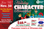 Character Breakfast Character Breakfast