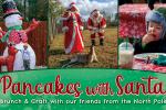 Pancakes with Santa Pancakes with Santa