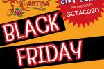 BLACK FRIDAY EVENT 20% off Gift Cards BLACK FRIDAY EVENT 20% off Gift Cards