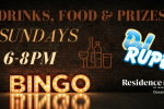 Bayview Bar BINGO! Bayview Bar BINGO!