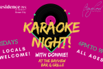 Karaoke Fridays with DJ Donnie Karaoke Fridays with DJ Donnie