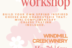 Mothers Day Workshop at Windmill Creek Winery