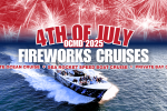 4th of July Fireworks Cruise