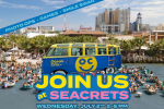 Ocean City Tourism Pop Up Event at Seacrets