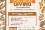 Liberatore’s Traditional Thanksgiving Family Dinner