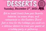 Women Supporting Women’s 5th Annual Delicious Desserts Auction