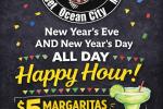 NYE & New Years Day | All Day Happy Hour!