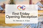 First Friday Opening Reception