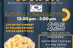 6th Annual Mac & Cheese Cookoff Benefit