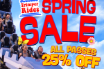 Trimper Rides Spring Sale – 25% Off All Passes