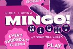 Mingo Night – Music Bingo with DJ Bobby Mingo Night – Music Bingo with DJ Bobby