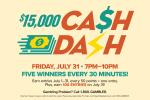 ,000 Cash Dash