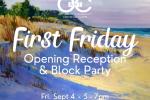 Art League of Ocean City’s First Friday Opening Reception