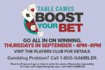 Boost your Bet!